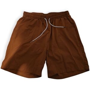 Men's Athletic Shorts - Brown